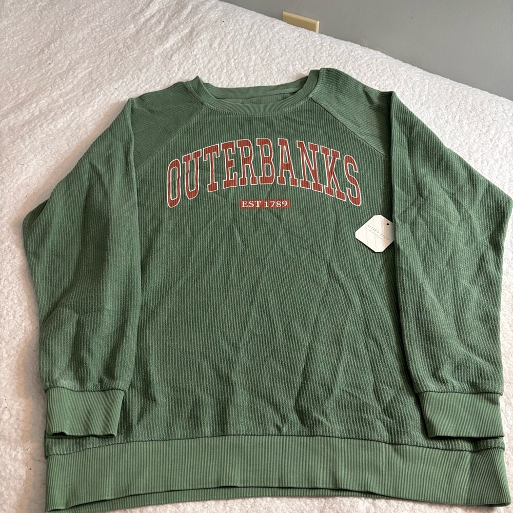 Altard State Outerbanks Crewneck nwt